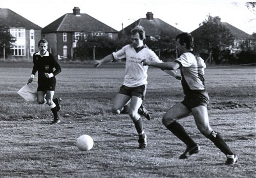 Richard Palmer Football